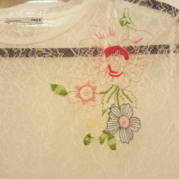 Zara lace popover - Picture 3 of 6